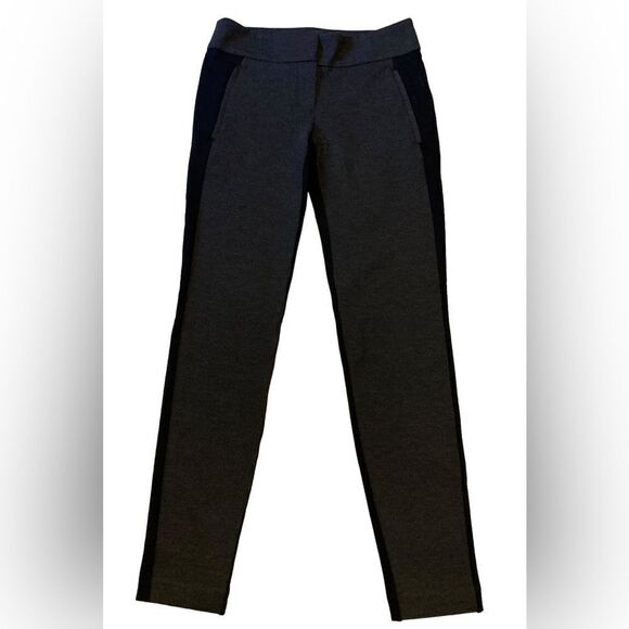 Ann Taylor Loft black & gray pants - Picture 1 of 7